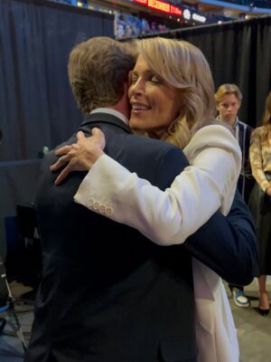 Megyn Kelly Instagram - What an incredible night. I’m really looking forward to bringing you this show tomorrow, but for now, here’s a sneak peek!