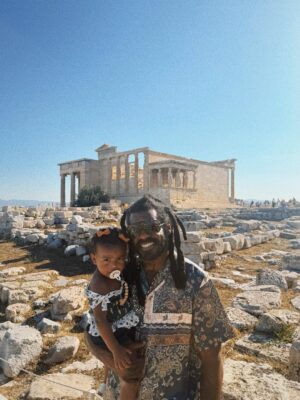 Melina Matsoukas Instagram - Back to the Fatherland.