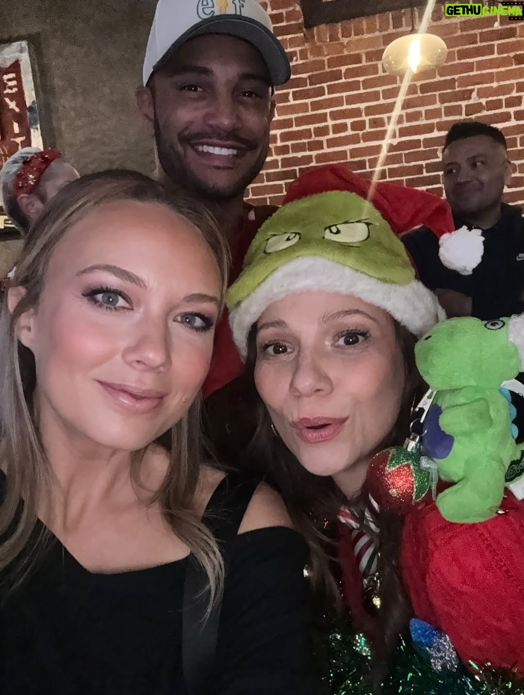 Melissa Ordway - 8.5K Likes - When your coworkers are actually your friends ❤️ The @youngandrestlesscbs holiday party was the best time — so much fun celebrating the holiday season! So grateful for this cast, this crew, and the friendships that make work feel like home 💕 Feeling very lucky 🎄✨

#HolidayParty
#christmasvibes 
#holidaycheer 
#yr