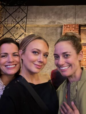 Melissa Ordway Instagram - When your coworkers are actually your friends ❤️ The @youngandrestlesscbs holiday party was the best time — so much fun celebrating the holiday season! So grateful for this cast, this crew, and the friendships that make work feel like home 💕 Feeling very lucky 🎄✨

#HolidayParty
#christmasvibes 
#holidaycheer 
#yr