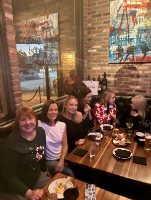 Melissa Ordway Instagram - When your coworkers are actually your friends ❤️ The @youngandrestlesscbs holiday party was the best time — so much fun celebrating the holiday season! So grateful for this cast, this crew, and the friendships that make work feel like home 💕 Feeling very lucky 🎄✨

#HolidayParty
#christmasvibes 
#holidaycheer 
#yr