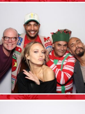 Melissa Ordway Instagram - When your coworkers are actually your friends ❤️ The @youngandrestlesscbs holiday party was the best time — so much fun celebrating the holiday season! So grateful for this cast, this crew, and the friendships that make work feel like home 💕 Feeling very lucky 🎄✨

#HolidayParty
#christmasvibes 
#holidaycheer 
#yr