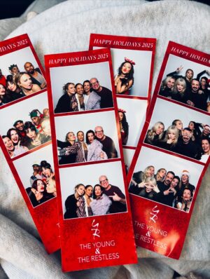Melissa Ordway Instagram - When your coworkers are actually your friends ❤️ The @youngandrestlesscbs holiday party was the best time — so much fun celebrating the holiday season! So grateful for this cast, this crew, and the friendships that make work feel like home 💕 Feeling very lucky 🎄✨

#HolidayParty
#christmasvibes 
#holidaycheer 
#yr