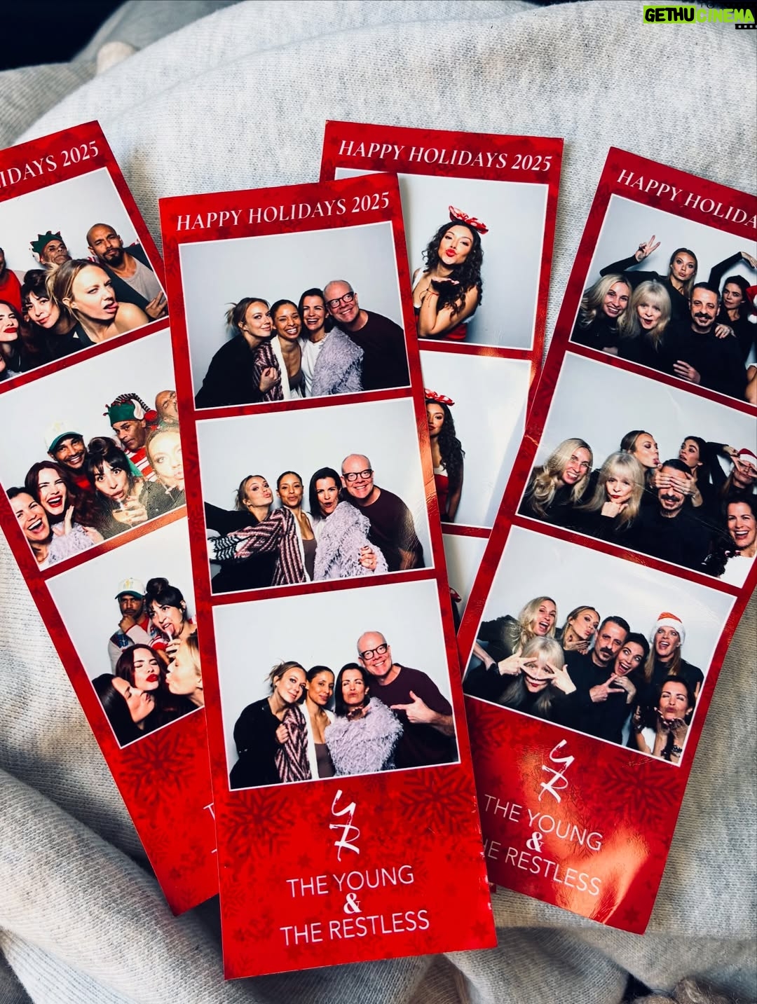 Melissa Ordway - 8.5K Likes - When your coworkers are actually your friends ❤️ The @youngandrestlesscbs holiday party was the best time — so much fun celebrating the holiday season! So grateful for this cast, this crew, and the friendships that make work feel like home 💕 Feeling very lucky 🎄✨

#HolidayParty
#christmasvibes 
#holidaycheer 
#yr
