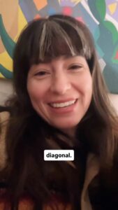 Melissa Villaseñor Instagram - Measuring TV length diagonally?! Da fuq?