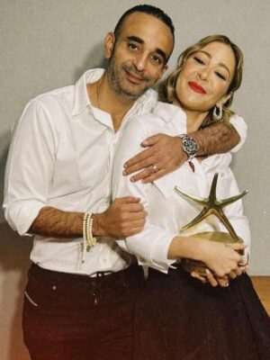 Menna Shalabi Instagram - To the world she’s a star ⭐️ , to me she’s everything ❤️ @mennashalaby