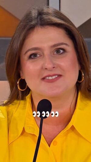 Michela Giraud Instagram - Quando lui ci prova, e tu ci provi a fargli capire dove sta il problema. 👀 

#LaConferenzaStampa di @michelagiraud è in esclusiva su #RaiPlay!