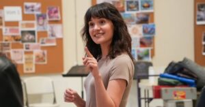Michele Selene Ang Instagram - Developing a world premiere is no small feat! Take a sneak peek into rehearsals for MOTHER OF EXILES.

MOTHER OF EXILES follows a single family's century-and-a-half odyssey, tracing their flight, fight, and the futures they dare imagine.

Starting at Angel Island, playwright Jessica Huang's multigenerational triptych blends historical drama with supernatural encounters, weaving moments of surprising humor into a powerful portrait of belonging and resilience.

Performed in Cantonese, Spanish, and English, nine powerhouse actors bring 20  characters to life across three eras.

Developed through Berkeley Rep's The Ground Floor: Summer Residency Lab — don't miss one of our most anticipated world premieres at the Peet's Theatre!

Read on to see who's who in the rehearsal room:
1. Michele Selene Ang 
2. L to R: Director Jaki Bradley, Monica Orozco, and David Mason 
3. L to R: Ricardo Vásquez and Monica Orozco 
4. Director Jaki Bradley
5. L to R: Camila Moreno and Ricardo Vásquez PC: David Boyll
6. Ricardo Vásquez PC: David Boyll
7. L to R: Playwright Jessica Huang and Director Jaki Bradley PC: David Boyll
8. L to R: Emma Kikue and Ricardo Vásquez PC: David Boyll

#bts #disoveredinberkeley #berkeleyrep #motherofexiles