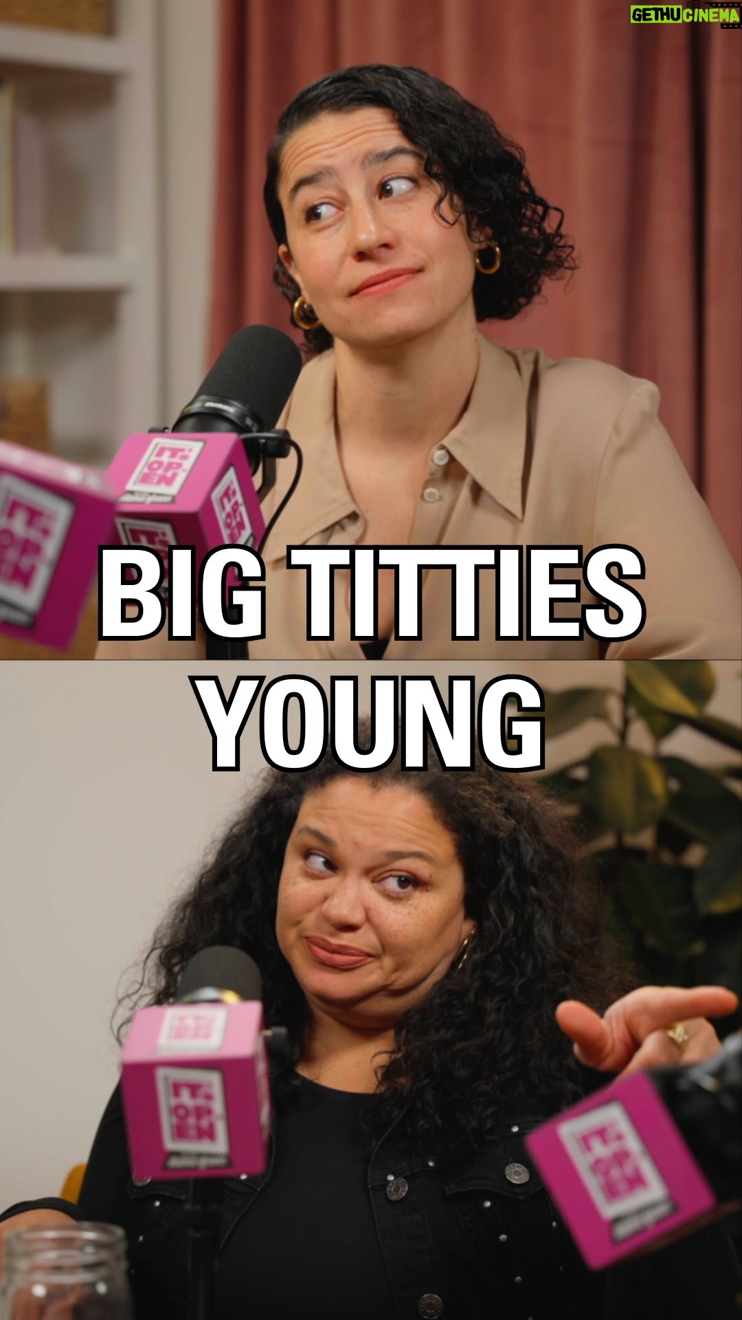 Michelle Buteau - 31.9K Likes - Anyone else deal with early onset knockers?