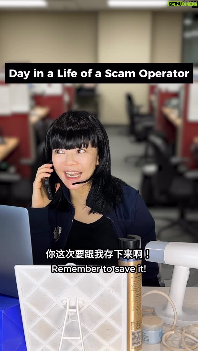 Michelle Chong - 5.4K Likes - New voices, same goal. Stay alert and always verify directly with the bank or authorities.

@cimbbanksg