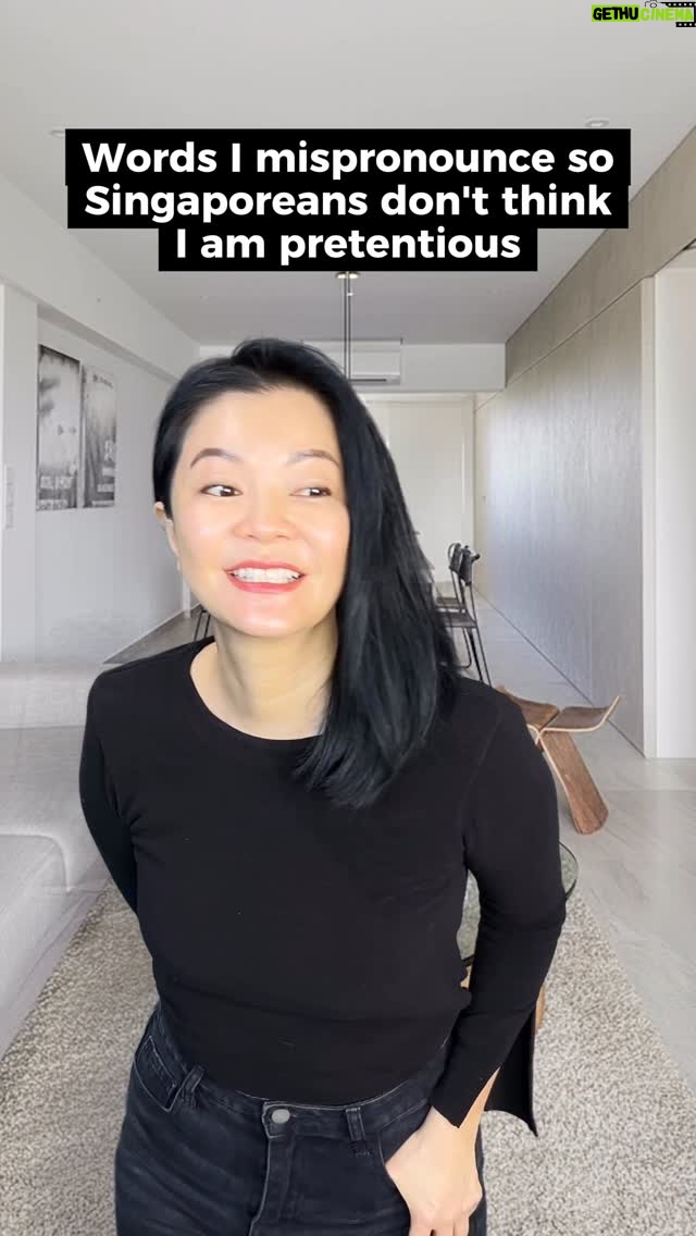 Michelle Chong - 16.7K Likes - Be honest, you mispronounce at least ONE of these right? 🙊😜