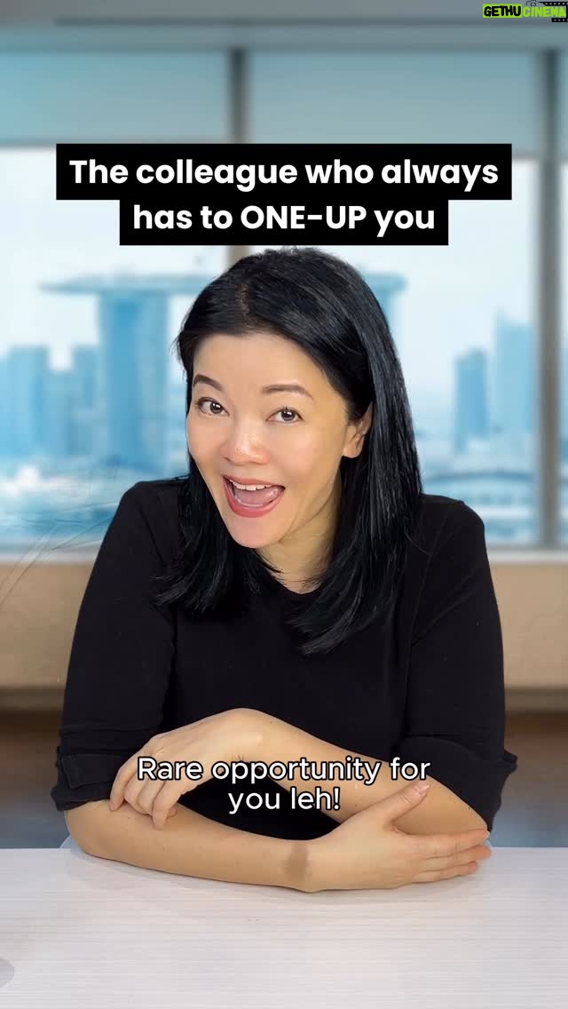 Michelle Chong - 3.7K Likes - Can’t even share good news without triggering a monologue.😅😅