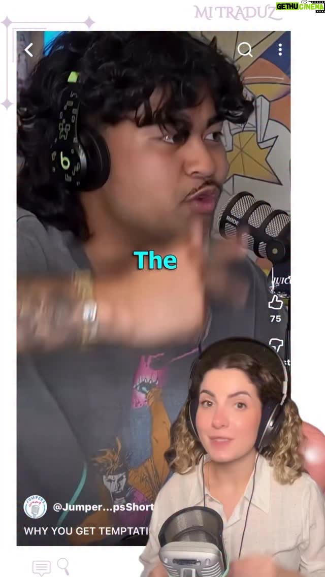 Michelle Giudice - 255.9K Likes - Qual a sua opinião? IG @jumperspodcast YT jumpersjump

#reflexao #teoria #religião #tradução