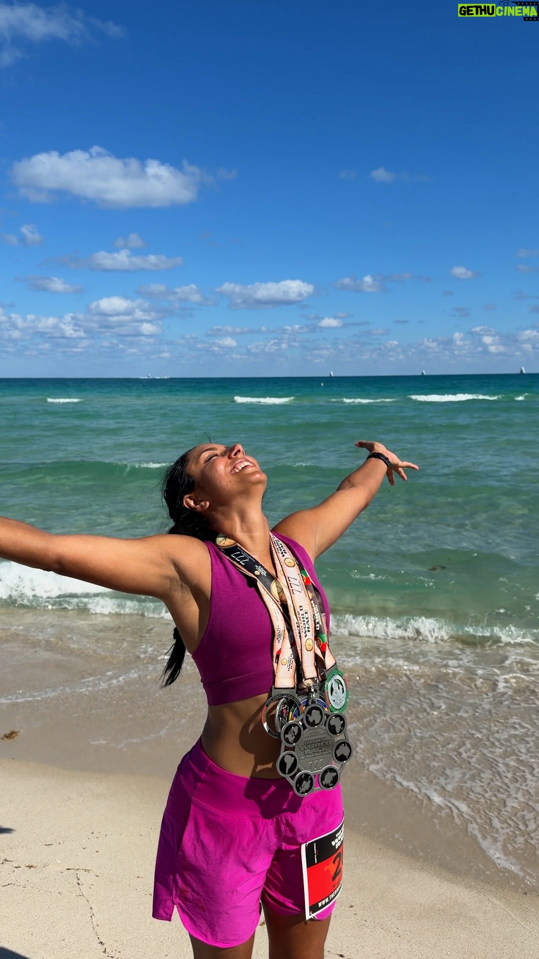 Michelle Khare - 18.6K Likes - Day 7 of running 7 marathons on 7 continents!
