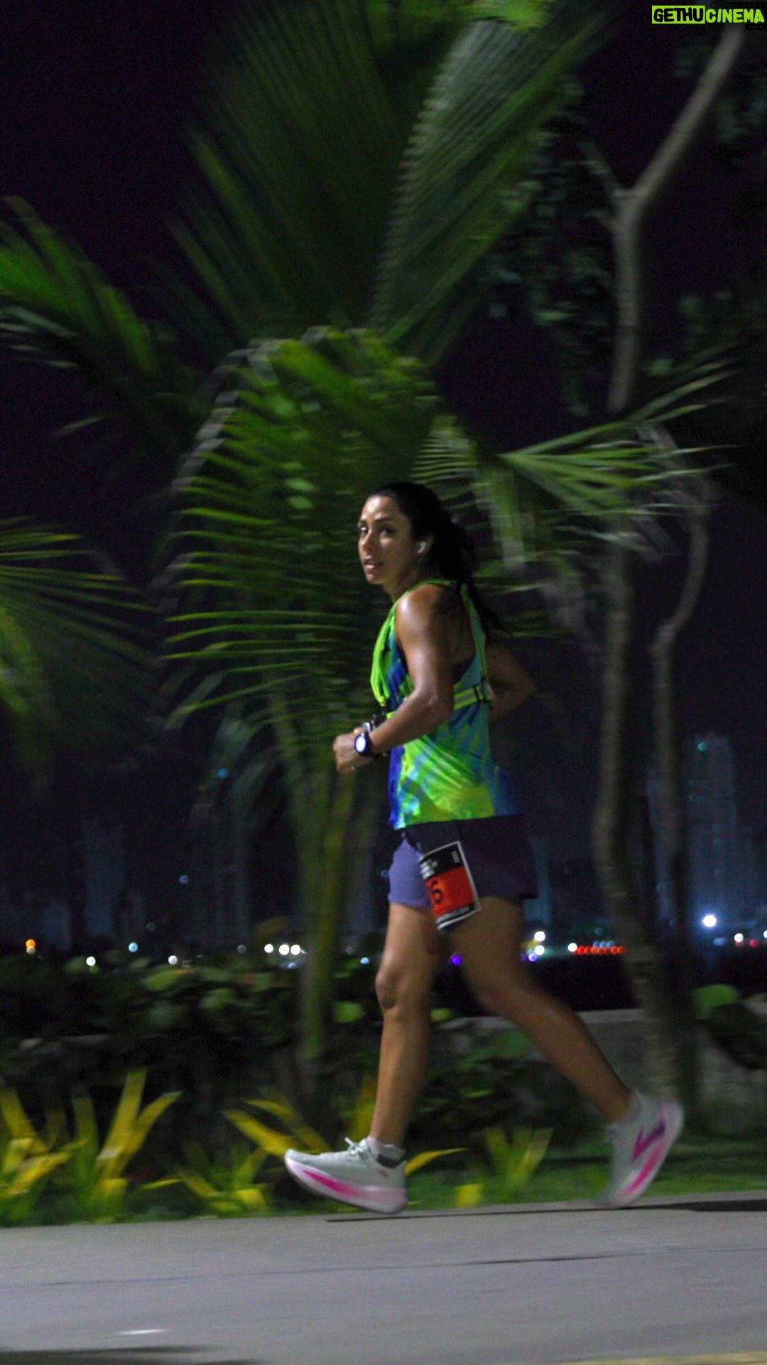 Michelle Khare - 60K Likes - Day 6 of running 7 marathons on all 7 continents!