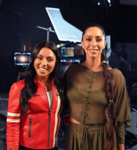 Michelle Khare Instagram - I’m ecstatic to share one of the coolest days of my life — I had the privilege of getting to interview @jamescameronofficial and attempt performance capture in THE Avatar volume with the iconic @aliciavelabailey for the RETURN of Disney’s Movie Surfers.
Not many people know this about me, but 8 years ago, right before I started my channel, I actually auditioned for the stunt unit of Avatar. I didn’t get the job. But it led me down the long road of learning and attempting stunts on my own channel, from the ground up. To step back into this world, into the volume, and get to bring all my new skillsets to the stage, even for just one day, was an absolute full circle moment. It’s no secret that this film is special - but the people behind it make it remarkable.
Go check out our episode of Movie Surfers, live now on the Disney YouTube channel!