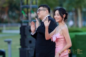 Michelle Wai Si-Nga Instagram - 開心的一天❤️❤️❤️

#破地獄
#記得睇到最後一張
#我會繼續好好鍛鍊繼續努力

Styling: @somad524 @kwongbobo
Gown: @alexandermcqueen
Hairstyling: @singsing113 
Makeup: @make_up_by_mw