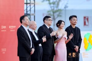 Michelle Wai Si-Nga Instagram - 開心的一天❤️❤️❤️

#破地獄
#記得睇到最後一張
#我會繼續好好鍛鍊繼續努力

Styling: @somad524 @kwongbobo
Gown: @alexandermcqueen
Hairstyling: @singsing113 
Makeup: @make_up_by_mw