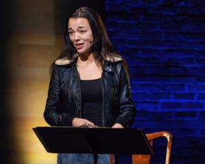 Midori Francis Instagram - Thank you to everyone who joined us at Audible’s Minetta Lane Theatre for the 25th anniversary reading of THE LARAMIE PROJECT. Your presence honored a story that remains as urgent and resonant today as it was a quarter-century ago. Stay tuned for the release on Audible soon.

📸: @curtisbrownphotography