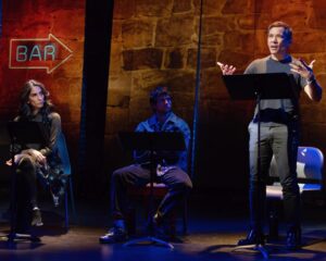 Midori Francis Instagram - Thank you to everyone who joined us at Audible’s Minetta Lane Theatre for the 25th anniversary reading of THE LARAMIE PROJECT. Your presence honored a story that remains as urgent and resonant today as it was a quarter-century ago. Stay tuned for the release on Audible soon.

📸: @curtisbrownphotography