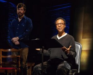 Midori Francis Instagram - Thank you to everyone who joined us at Audible’s Minetta Lane Theatre for the 25th anniversary reading of THE LARAMIE PROJECT. Your presence honored a story that remains as urgent and resonant today as it was a quarter-century ago. Stay tuned for the release on Audible soon.

📸: @curtisbrownphotography