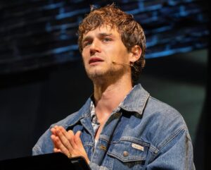 Midori Francis Instagram - Thank you to everyone who joined us at Audible’s Minetta Lane Theatre for the 25th anniversary reading of THE LARAMIE PROJECT. Your presence honored a story that remains as urgent and resonant today as it was a quarter-century ago. Stay tuned for the release on Audible soon.

📸: @curtisbrownphotography