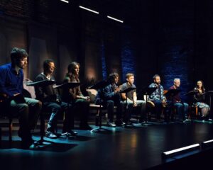 Midori Francis Instagram - Thank you to everyone who joined us at Audible’s Minetta Lane Theatre for the 25th anniversary reading of THE LARAMIE PROJECT. Your presence honored a story that remains as urgent and resonant today as it was a quarter-century ago. Stay tuned for the release on Audible soon.

📸: @curtisbrownphotography