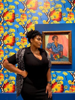 Mignon Von Instagram - Fearfully and wonderfully made 🎨
#blackart #creativity #goddess #blackgirlluxury #brownskingirl