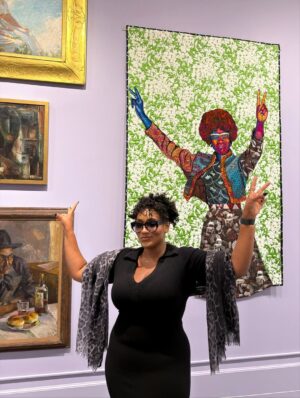 Mignon Von Instagram - Fearfully and wonderfully made 🎨
#blackart #creativity #goddess #blackgirlluxury #brownskingirl
