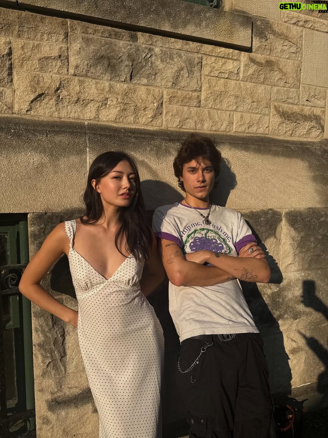 Miku Martineau - 132.3K Likes - spent the most memorable August in Ithaca filming In Fading Twilight with the best people ever🌞💛more to come xx