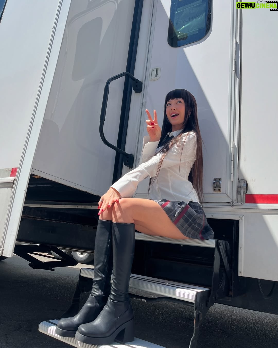 Miku Martineau - 250.6K Likes - bts from the first few days of filming BET @netflixca thank you guys so much for the support and love for our show! 🥹♥️