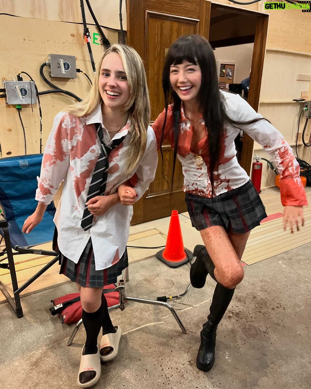 Miku Martineau - 250.6K Likes - bts from the first few days of filming BET @netflixca thank you guys so much for the support and love for our show! 🥹♥️
