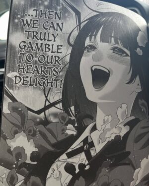 Miku Martineau Instagram - bringing Yumeko to life was a dream come true, thank you for binging Bet ♥️