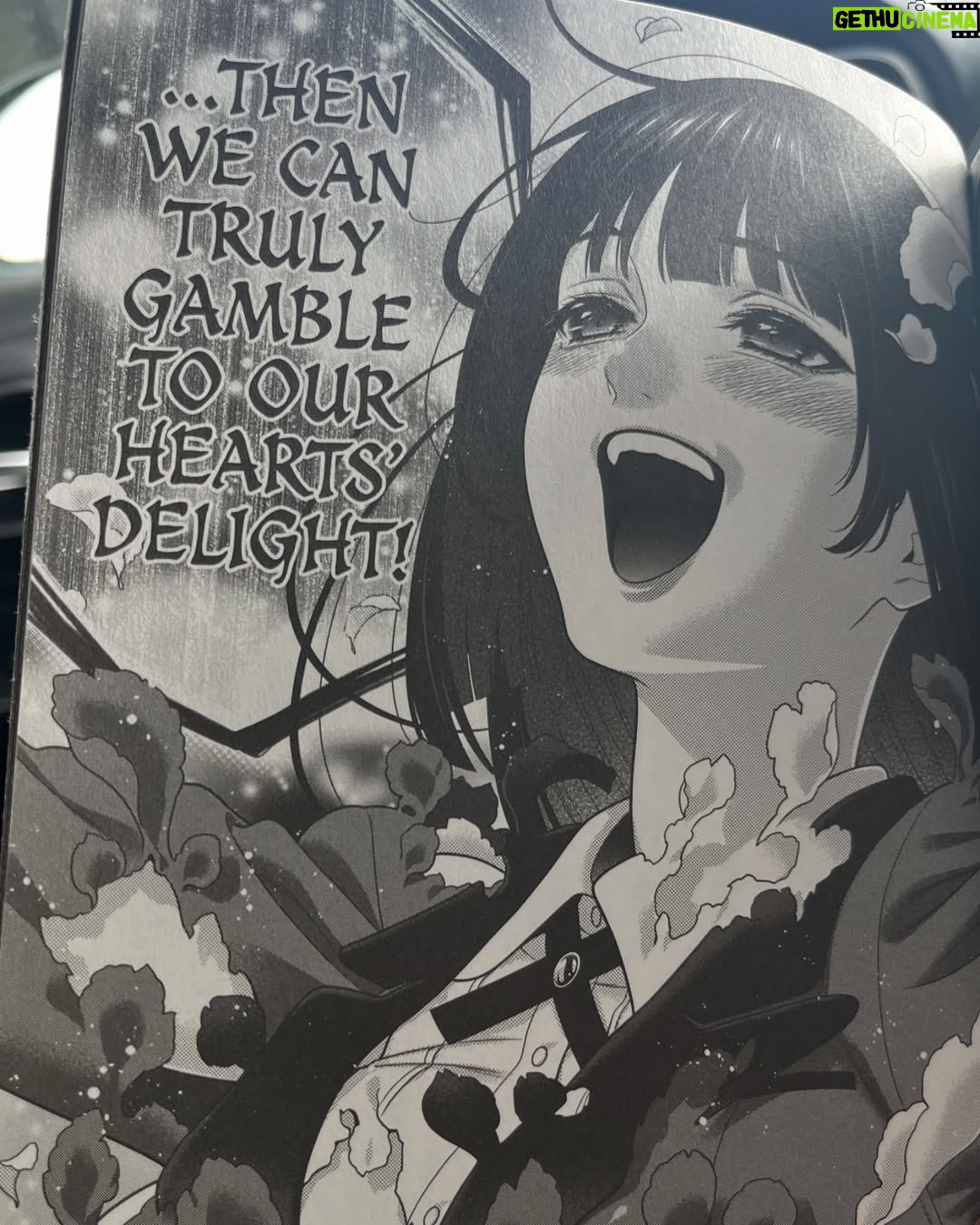 Miku Martineau - 363.1K Likes - bringing Yumeko to life was a dream come true, thank you for binging Bet ♥️