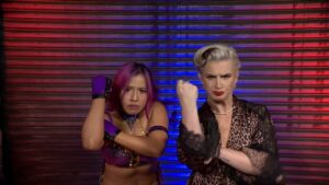Mina Shirakawa Instagram - “We love together, but tonight, I fight alone.”

EXCLUSIVE: @mina_shirakawa is ready to face Marina Shafir without @ToniStorm_ at her side!

Don't miss #AEWDynamite on 34th Street at 6/5c on TBS   HBO MAX, TONIGHT!