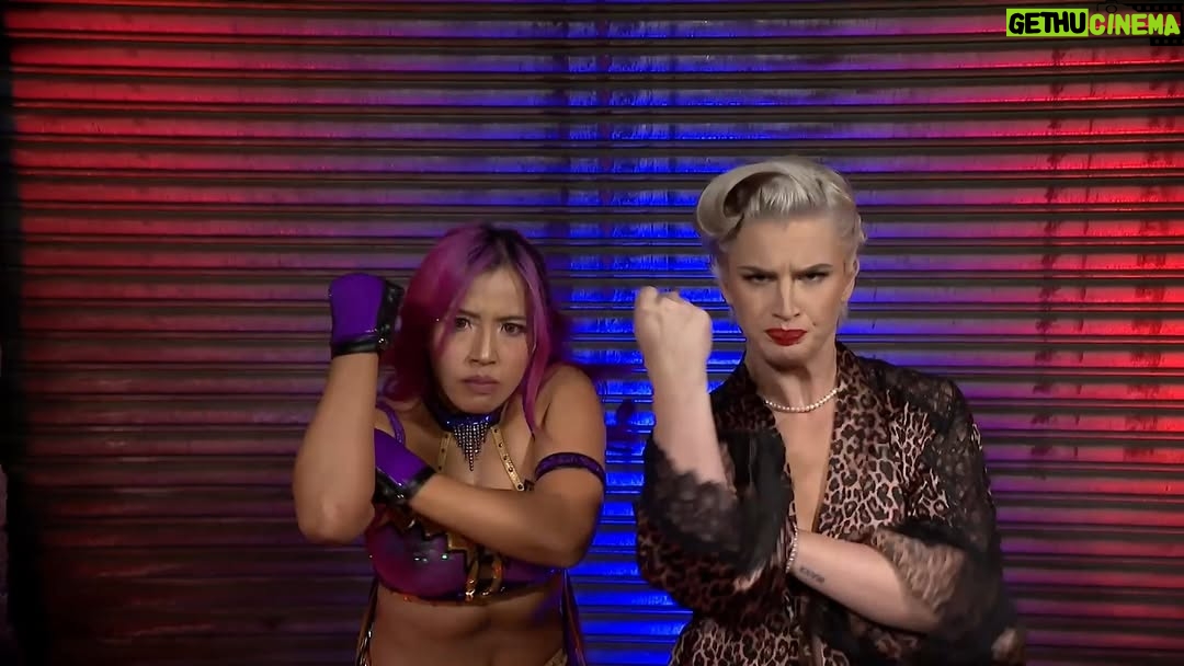 Mina Shirakawa - 8.3K Likes - “We love together, but tonight, I fight alone.”

EXCLUSIVE: @mina_shirakawa is ready to face Marina Shafir without @ToniStorm_ at her side!

Don't miss #AEWDynamite on 34th Street at 6/5c on TBS   HBO MAX, TONIGHT!