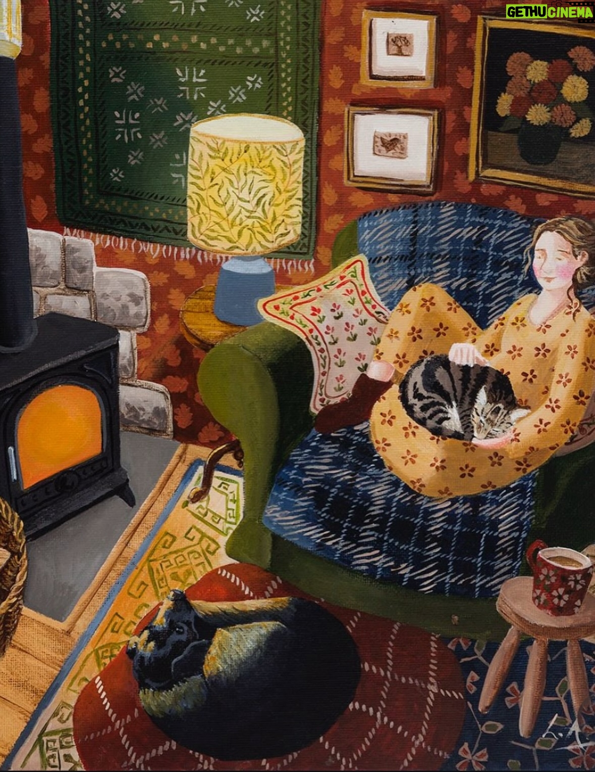 Mine Kılıç - 13.6K Likes - -Honeey, i’m hooome! 👁️‍🗨️

🧑‍🎨 @lucyalmeybirdart