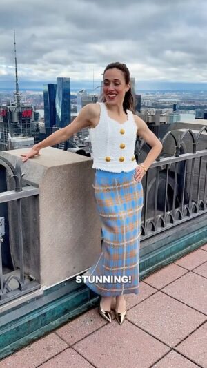 Miranda Rae Mayo Instagram - She thought the view was pretty, but we thought she was prettier 🥰