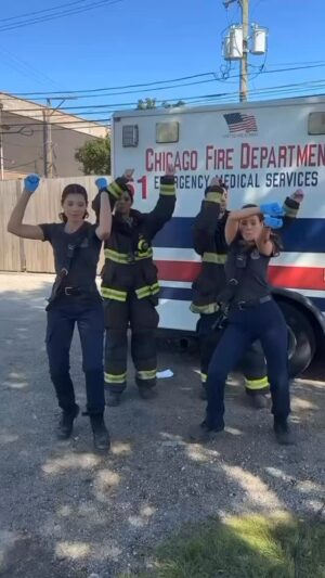 Miranda Rae Mayo Instagram - Chicago Fire turned up the heat on this dance. 🔥
DC: @stephonbetterknownassteph