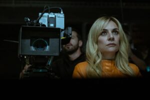 Miren Ibarguren Instagram - MINERVA. EQUIPO NARANJA. KIMERA.  El Refugio Atómico ya está disponible en @netflixes ☢️🔸🚚