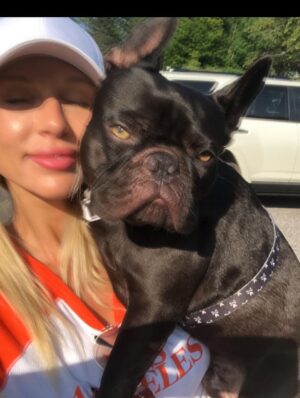 Miriam McDonald Instagram - My precious Hudson,
What a beautiful life you lived.
I feel endlessly blessed to have been your mommy, and so grateful that I got to journey with you through all your life’s story, including the part you never deserved to face.

At the end of January 2024, Hudson began having seizures. At just 4.5 years old, an MRI revealed what no one is ever prepared to see: a glioma brain tumor. I will never forget being called back into the exam room and seeing the scan, an unmistakable image of his beautiful little brain, forever changed. When his neurologist explained that this diagnosis often came with a life expectancy of only 3-4 months, the world seemed to collapse around me. How could this joyful, energetic, life loving dog who had been perfectly himself just hours before his bout of seizures that day, be facing something so cruel?

Through frantic research, tear filled phone calls, and a desperate hope for more time, we found an animal cancer center in the USA where Hudson could receive stereotactic radiation the only available treatment for his specific diagnosis. Within 2 weeks, we were traveling, filled with both hope and heartbreak.

And then after successfully completing treatment Hudson came home!

Medicated for life, but still my same baby Huddy Buddy! Full of joy, personality, energy, and love. He lived, Truly lived with the kind of spirit and presence the best among us aspire to and that dogs innately know ! 

With his devoted brother Jack always by his side, and my mom, his dearly beloved Grammy, becoming an irreplaceable part of his care, Hudson’s days were filled with everything that made him happy. He played, swam, explored, sunbathed, tugged, wrestled, watched his favorite TV show (Survivor!!), and of course enjoyed all his favorite foods. He lived nearly 2 more years after his diagnosis and a second round of treatment, time he would not have had without the medical care, love, and commitment that surrounded him. Every moment a gift, every memory priceless. (Continued in comments)
