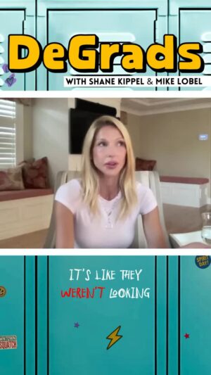 Miriam McDonald Instagram - So excited that @miriamkatherine26 joined us on @degradspodcast for ep 1x02!! Great catching up and chatting all things @degrassi . Link in bio! Rate and subscribe!!