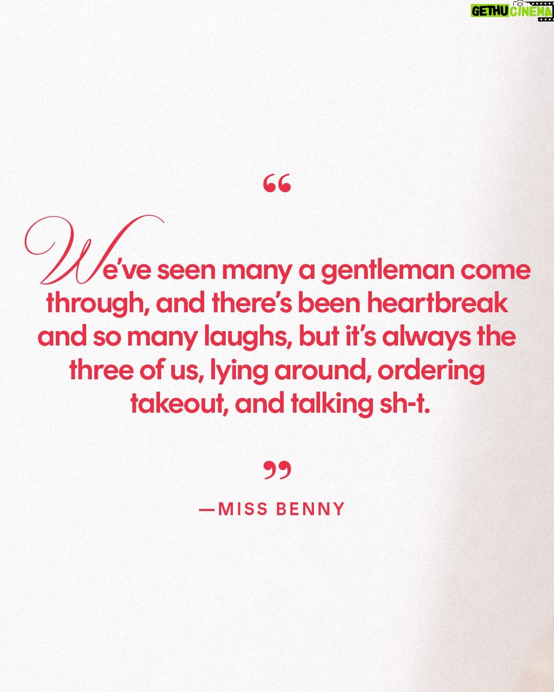 Miss Benny - 19.7K Likes - “Josie is a matchmaker to the point where if I say I’m interested in someone even a little bit, the next thing I know I’m at their house and I don’t even know how it happened.”

Who doesn’t want a friend like @josietotah?! Josie, Dylan Mulvaney, and Miss Benny are living their ‘Sex and the City’ fantasies and we’re just here to watch and learn. They tell us about the lessons they’ve learned from SATC, why their friendships are so meaningful, and more at the link in bio. 

Welcome to Love Transcends. Every day this week we’ll be posting personal essays, stories, and insights that celebrate the resilience, wisdom, hope, and joy of the trans community as its members navigate romantic love. Stay tuned for more.