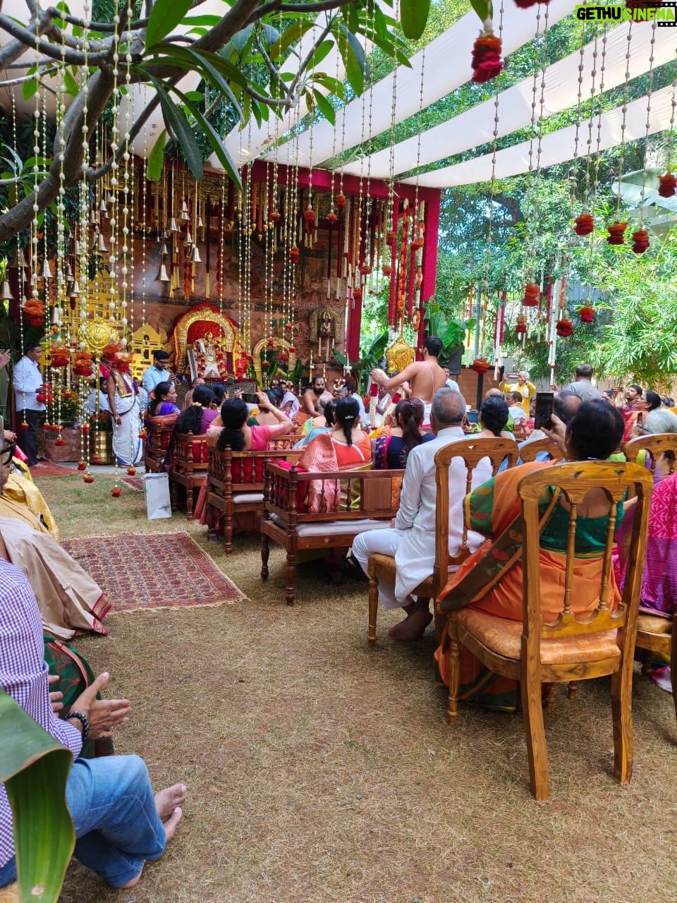 Mithali Raj - 121.7K Likes - Blessed to celebrate the divine union at Sita Rama Kalyana with family and loved ones 🙏✨ The sacred rituals, the vibrant traditions, and the collective devotion remind us why our heritage remains our greatest treasure.🪔🌺 

#LatePost