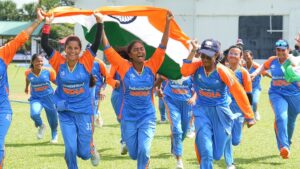 Mithali Raj Instagram - Some victories remind us that no challenge is ever too big when talent refuses to be limited. Our Indian women’s team, supported by @indianblindcricketteam association, has shown exactly that, turning every obstacle into strength and every doubt into determination on their journey in women’s visually impaired cricket.

A magnificent World Cup win, but an even bigger triumph of belief, courage and heart. 💙🇮🇳