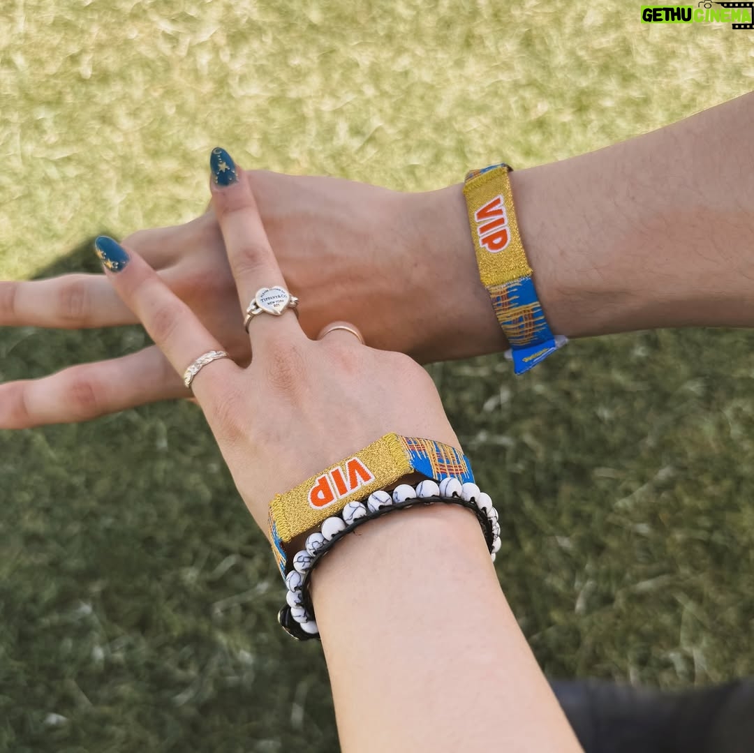 Miya Cech - 11.9K Likes - bb girl’s first coachella! w/ my fav photographer 📷😉🎡🎶