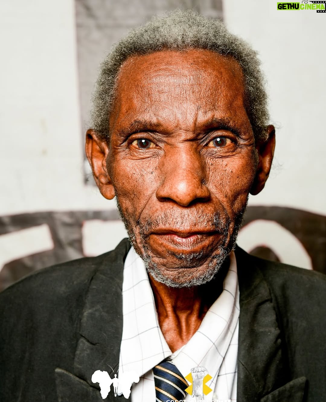 Mmabatho Montsho - 3.6K Likes - Rest in Perfect Peace Ntate Thekiso. Ntate Thekiso is among the last living survivors of the 1960 Sharpeville Massacre. These images are from when he honoured our invite at this year’s Human Rights Film Festival, where we screened a film called Free At Last by @storyscope_media In this film, Ntate Thekiso along with residents of Sharpeville remind us of the truth that more that 69 people died that day. That the number is in fact closer to 100. Ntate Thekiso died in a fire caused by load reduction. But his truth remains alive.  Thank you for your dedication to Justice justice. 
@tsoana May your dedication to the community of Sharpeville and it’s healing be blessed and protected. 
@darealclickclak your gift to know and capture an important moment is divine. Thank you for these images. God bless your eye.