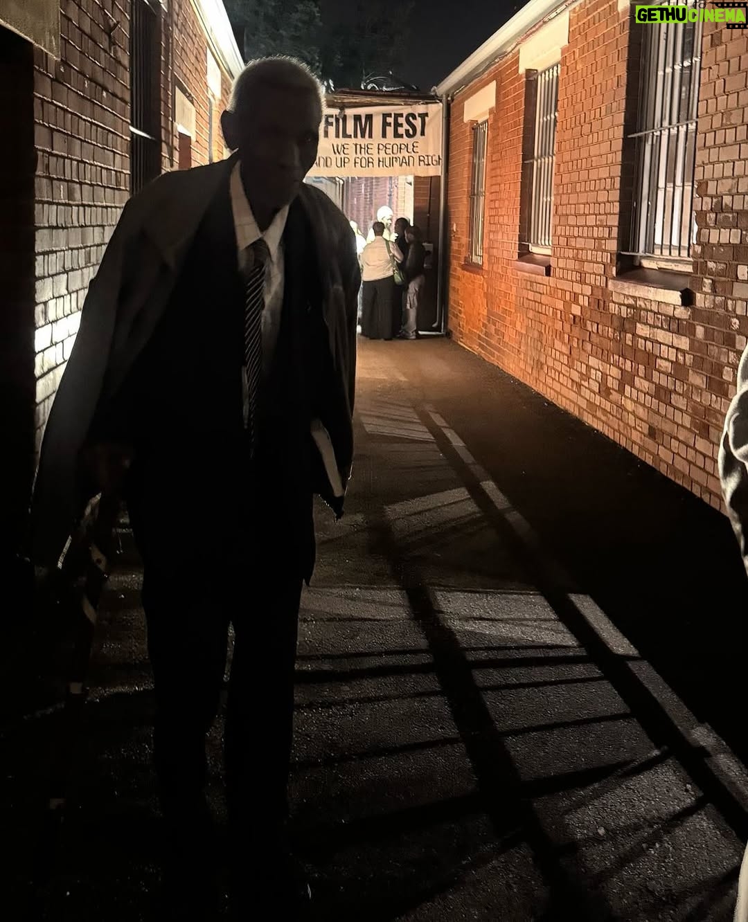Mmabatho Montsho - 3.6K Likes - Rest in Perfect Peace Ntate Thekiso. Ntate Thekiso is among the last living survivors of the 1960 Sharpeville Massacre. These images are from when he honoured our invite at this year’s Human Rights Film Festival, where we screened a film called Free At Last by @storyscope_media In this film, Ntate Thekiso along with residents of Sharpeville remind us of the truth that more that 69 people died that day. That the number is in fact closer to 100. Ntate Thekiso died in a fire caused by load reduction. But his truth remains alive.  Thank you for your dedication to Justice justice. 
@tsoana May your dedication to the community of Sharpeville and it’s healing be blessed and protected. 
@darealclickclak your gift to know and capture an important moment is divine. Thank you for these images. God bless your eye.