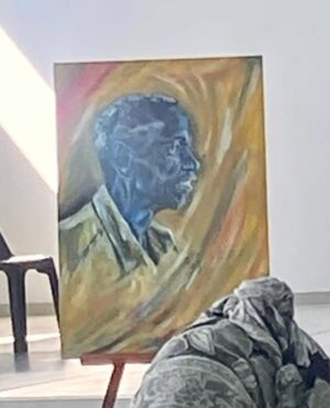 Mmabatho Montsho Instagram - Rest in Perfect Peace Ntate Thekiso. Ntate Thekiso is among the last living survivors of the 1960 Sharpeville Massacre. These images are from when he honoured our invite at this year’s Human Rights Film Festival, where we screened a film called Free At Last by @storyscope_media In this film, Ntate Thekiso along with residents of Sharpeville remind us of the truth that more that 69 people died that day. That the number is in fact closer to 100. Ntate Thekiso died in a fire caused by load reduction. But his truth remains alive.  Thank you for your dedication to Justice justice. 
@tsoana May your dedication to the community of Sharpeville and it’s healing be blessed and protected. 
@darealclickclak your gift to know and capture an important moment is divine. Thank you for these images. God bless your eye.