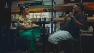 Mmabatho Montsho Instagram - We got a film maker who believes and works to making a difference in our industry the film activist, revolutionist @montshotheblack